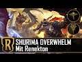 SHURIMA OVERWHELM DECK mit Renekton | Legends of Runeterra Deck Gameplay [DE]