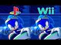 Sonic Riders Zero Gravity (2008) PlayStation 2 vs Wii (Which One is Better?)