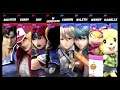 Super Smash Bros Ultimate Amiibo Fights  – Request #18166 Boys vs Girls