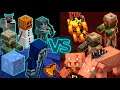 Team Cold vs Team Hot - Minecraft Mob Battle 1.16.4  (Team Battle)