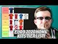TIER LIST: RANKING ALL EURO 2020 HOME KITS!
