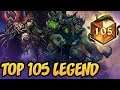 TOP 105 LEGEND | Rise of Shadows | Hearthstone