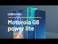 Unboxing   | Motorola G8 Power Lite