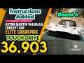 Asphalt9 | TouchDrive | Aston Martin Valhalla-Elite GP | Round 6 | 36.903 |Snow Vault| Instructions