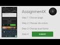AssignmentX | Our first crazy app!