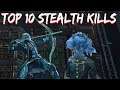 Bloodborne - Top Ten Stealth Kills (1st Place) SunlightBlade Submission