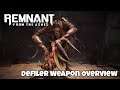 Defiler Pistol Weapon Overview | Remnant: From The Ashes