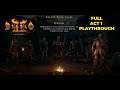 Diablo 2 Resurrected - DRUID Alpha gameplay - Full Act 1 - Ultrawide 3440x1440 144hz - RTX 3080