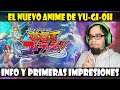 EL NUEVO ANIME DE YU-GI-OH: Yu-Gi-Oh! Go Rush!! | TODA LA INFORMACIÓN QUE HAY Y PRIMERAS IMPRESIONES
