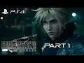 Final Fantasy VII: Remake #1. The Destruction of Mako Reactor 1 & Fateful Encounters [Japanese Dub]
