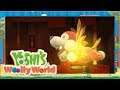 Fluffig feuriger Wurstl #6 🧶 Yoshi's Woolly World | Let's Play Wii U