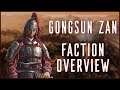 GONGSUN ZAN FACTION OVERVIEW - Total War: Three Kingdoms!