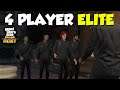 GTA Online Cayo Perico Heist 4 Player Elite Challenge Walkthrough - $2,875,658