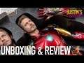 Hot Toys Iron Man MK85 Replacement Tony Stark Headsculpt Unboxing & Review