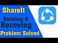 How to Fix Shareit Sending Receiving problem in Android Mobile
