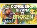 In The Right Matchup Conq Qiyana is INSANE - League of Legends