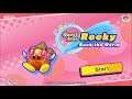 Kirby Star Allies: Guest Star Rocky: Rock the World