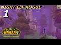 Let's Play WoW TBC Classic - Hardmode Rules - Night Elf Rogue - Part 1 -Gameplay Walkthrough