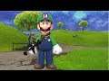 Luigi, but its fortnite