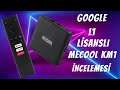 Mecool KM1 İnceleme ve Kurulum / Google L1 Lisanslı Android Tv Box