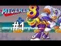 Mega Man 8 - #1 - Luta de Robôs Espaciais