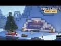 Minecraft Tutorial - How to Build an Ice Mountain House