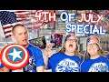 My MOM Plays SNES for Murica! - Mama Retro Show Ep. 22 | 4th Of July Special | RetroWolf88