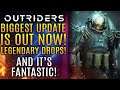 Outriders - The Biggest Update Is HERE And It's FANTASTIC!  Legendary Drop Rate Changes and More!