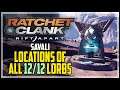 Ratchet & Clank Rift Apart All Lorb Locations