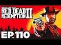 Red Dead Redemption 2 Ep.110 - LEGENDARY BIG HORN RAM, MRS. SADIE ADLER, WIDOW! (Gameplay Lets Play)