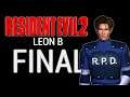 Resident Evil 2 (1998) - [Blind Playthrough] [Leon B] Part 4 [FINAL]