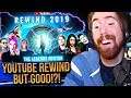RIGHT Version! Asmongold Reacts to LEGENDS Edition of YouTube Rewind 2019, Witcher Trailer & More