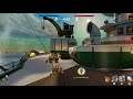 Rocket Arena Xbox One X Gameplay - Mode arène - Map Le zéphyr doré