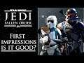 Star Wars Jedi Fallen Order First Impressions - Is It Good?