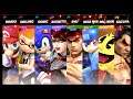 Super Smash Bros Ultimate Amiibo Fights – Kazuya & Co #490 Nintendo v Sega v Capcom v Namco