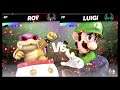 Super Smash Bros Ultimate Amiibo Fights – Request #17593 Roy Koopa vs Luigi