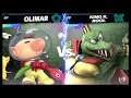Super Smash Bros Ultimate Amiibo Fights   Request #4687 Olimar vs K Rool
