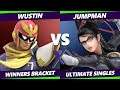 S@X 436 - wustin (Captain Falcon) Vs. Jumpman (Bayonetta) Smash Ultimate - SSBU