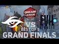 Team Secret vs Evil Geniuses (BO3) Game 1 | Grand Finals | DreamLeague Season 13