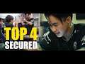TOP 4 SECURED (NXPE VS RSG- GAME 1 , GAME 2 & GAME 3 )