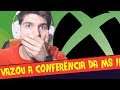 VAZOU A CONFERÊNCIA DA MICROSOFT NA E3 !! EXCLUSIVOS + NOVO XBOX e +
