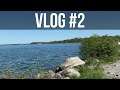 VLOG #2 | Going to Sibbald Point Provincial Park! (4K)