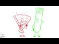 What does E-Y-E-S spell? II Inanimate Insanity animatic
