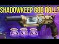 Will This Be The God Roll Spare Rations After Shadowkeep? - Destiny 2