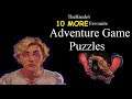 TheHande's Favourite Adventure Game Puzzles (Part 2)