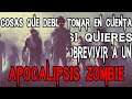 5 Cosas que debes tomar en cuenta si quieres sobrevivir a un apocalipsis zombie