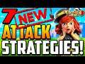 7 NEW COC ATTACK STRATEGIES in ONE Video! POWERFUL NEW Clash of Clans Attacks in 2020! TH13 STRATEGY