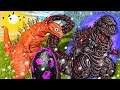 A Evolução MÁXIMA dos Irmãos Shin Godzilla! Em Busca do King Ghidorah! Kaiju Universe Roblox