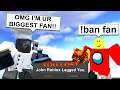 ADMIN ABUSING ON MY FANS IN TDS.. | ROBLOX