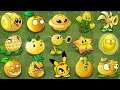 All YELLOW Plants Power-Up! in Plants vs Zombies 2
